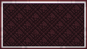 All Chiselled Nether Bricks showing each Dried Dhast expression