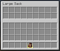 Large Sack UI