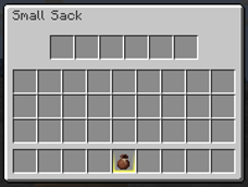 Small Sack UI
