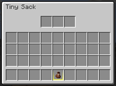 Tiny Sack UI
