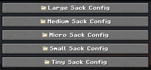 Config Menu
