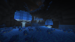Glowing Mushroom Biome