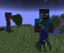 Soul Zombie and Crimson Zombie