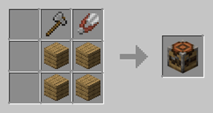 Crafting Recipe