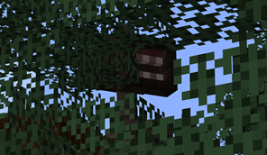 Siren Head between the trees