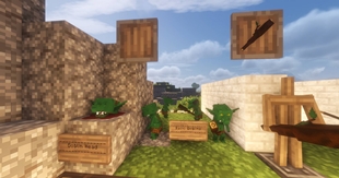Basic Goblins and Goblin Head