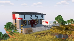 Warehouse in Overworld