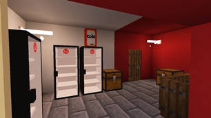 View of the store inside