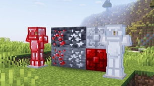 New Nivolite and Carminite ores and armor