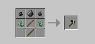 Recipe Flint Pickaxe