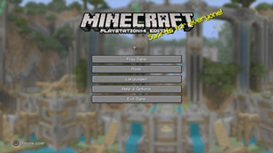 main menu