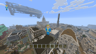 fallout mashup world + skin