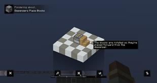 Pistons can place blocks