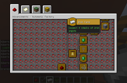 Advancements - Automation Factory