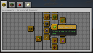 Advancement - Agricultrual Revolution