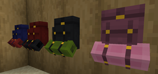 Works with Dyed backpacks too!