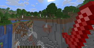 red sword
