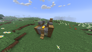 He rampaged through those houses