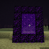 Crying Obsidian Nether Portal