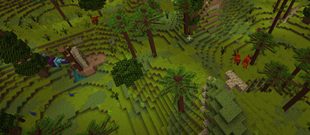 Alex's cave biome/ Other creatures