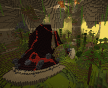 Alex's cave biome/ Another Valcano