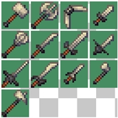 Dragonbone Weapons