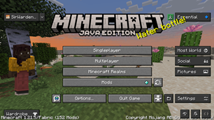 Minecraft lobby