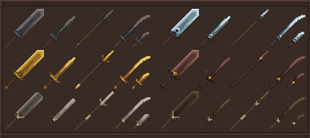 All of the swords