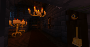 Frankenstein Castle Inside