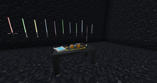Lightsaber Workstation