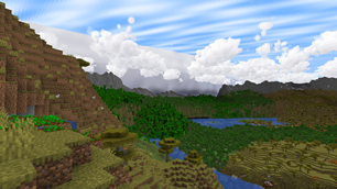 Cumulonimbus With Distant Horizons