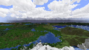 Simple Clouds + Distant Horizons