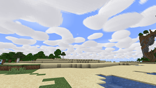 Small Cumulus Clouds