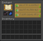 Enchanting Table