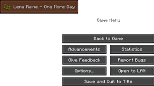 Game Menu