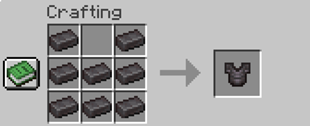 Netherite Chestplate Crafting