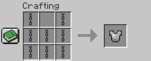 Chainmail Chestplate Crafting