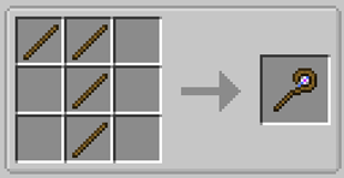 Wooden Staff Recipe