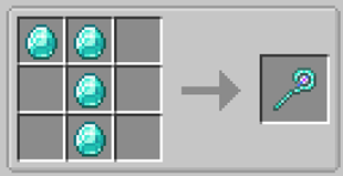 Crystal Staff Recipe