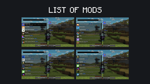 List of Mods.png