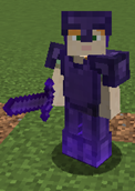 Obsidian Armor & Sword