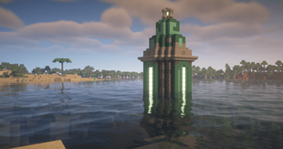 In game structure