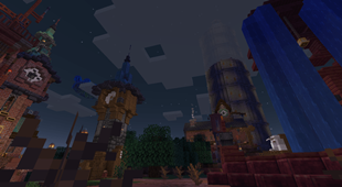 View From a Starting Town