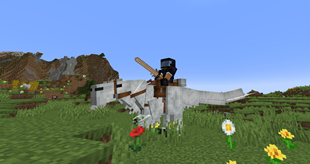 Tamed Yutyrannus, Riot Gear & Bone Greatsword