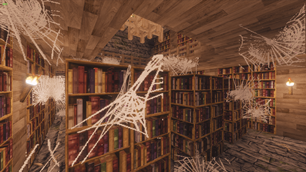 Library in a Stronghold
