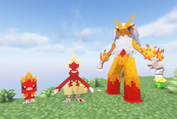 Torchic Combusken Blaziken