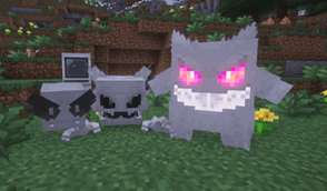 Gastly Haunter Gengar