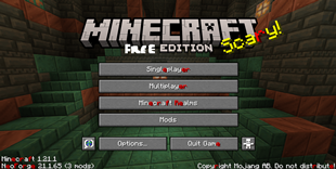 Main Menu