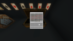 Cards in a chest