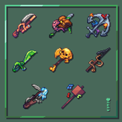 Reworked Cursed Seas Weapons.png